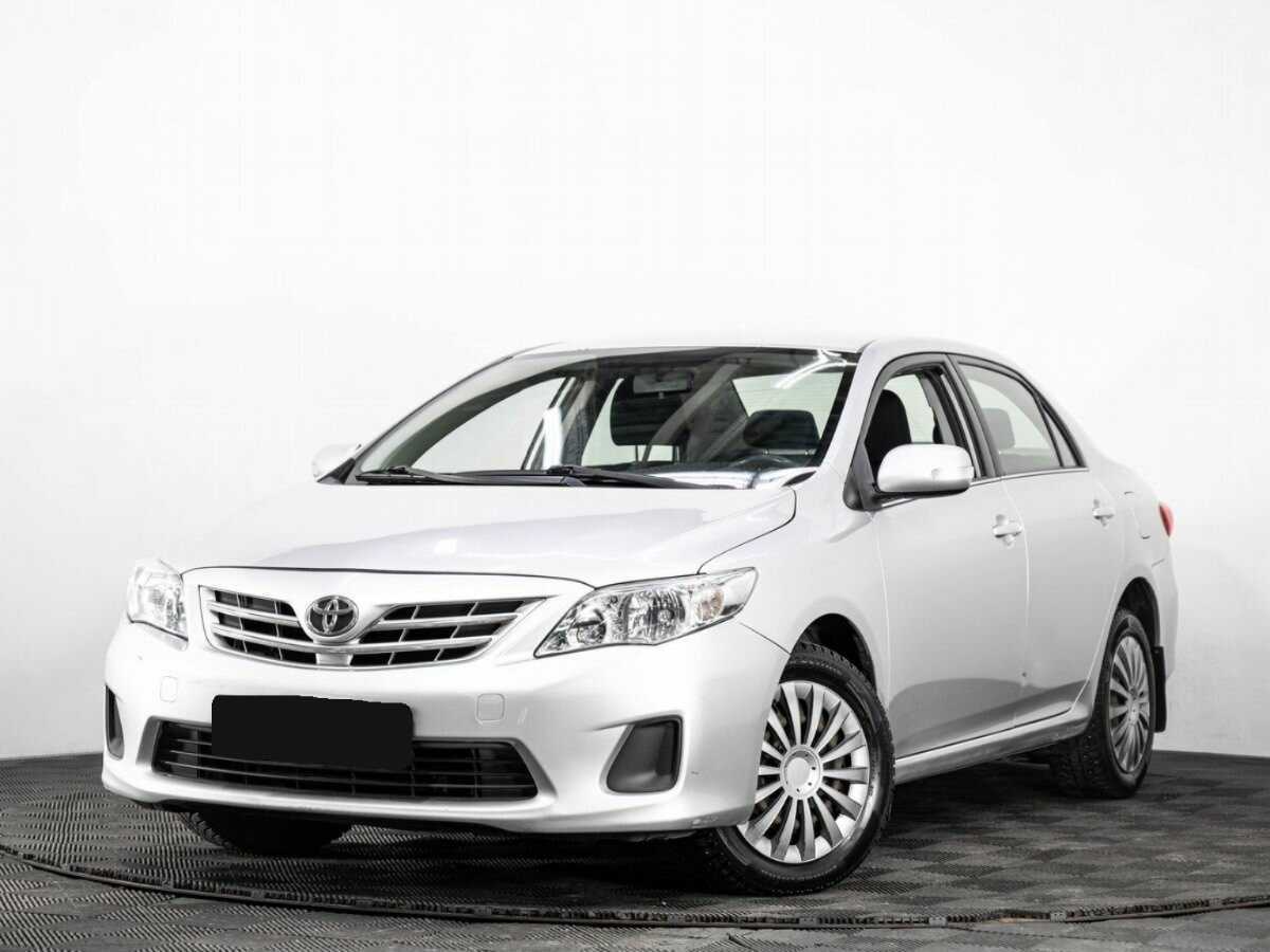 Toyota Corolla с пробегом — 2011 год. Посмотреть фото