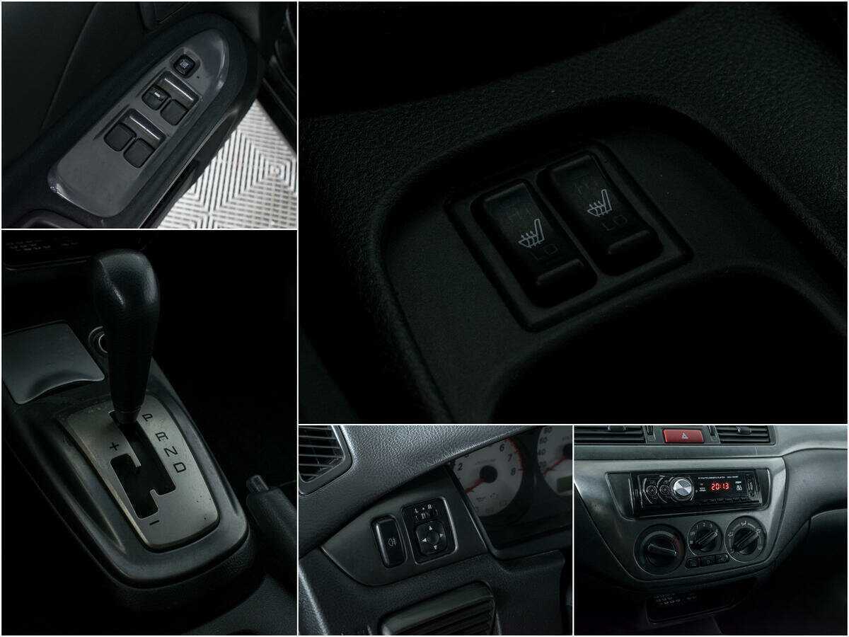 Mitsubishi Lancer с пробегом — 2007 год. Фото: #10