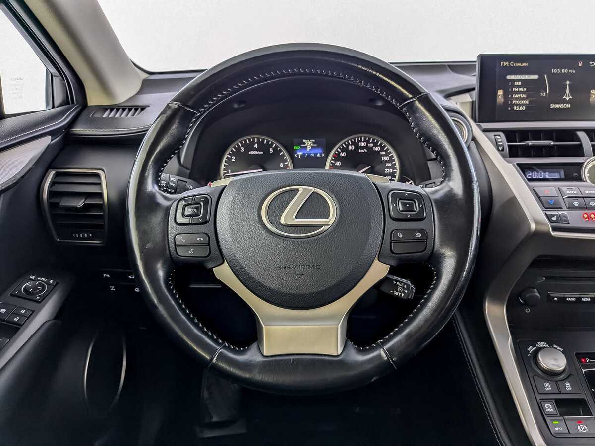 Lexus NX с пробегом — 2017 год. Фото: #16