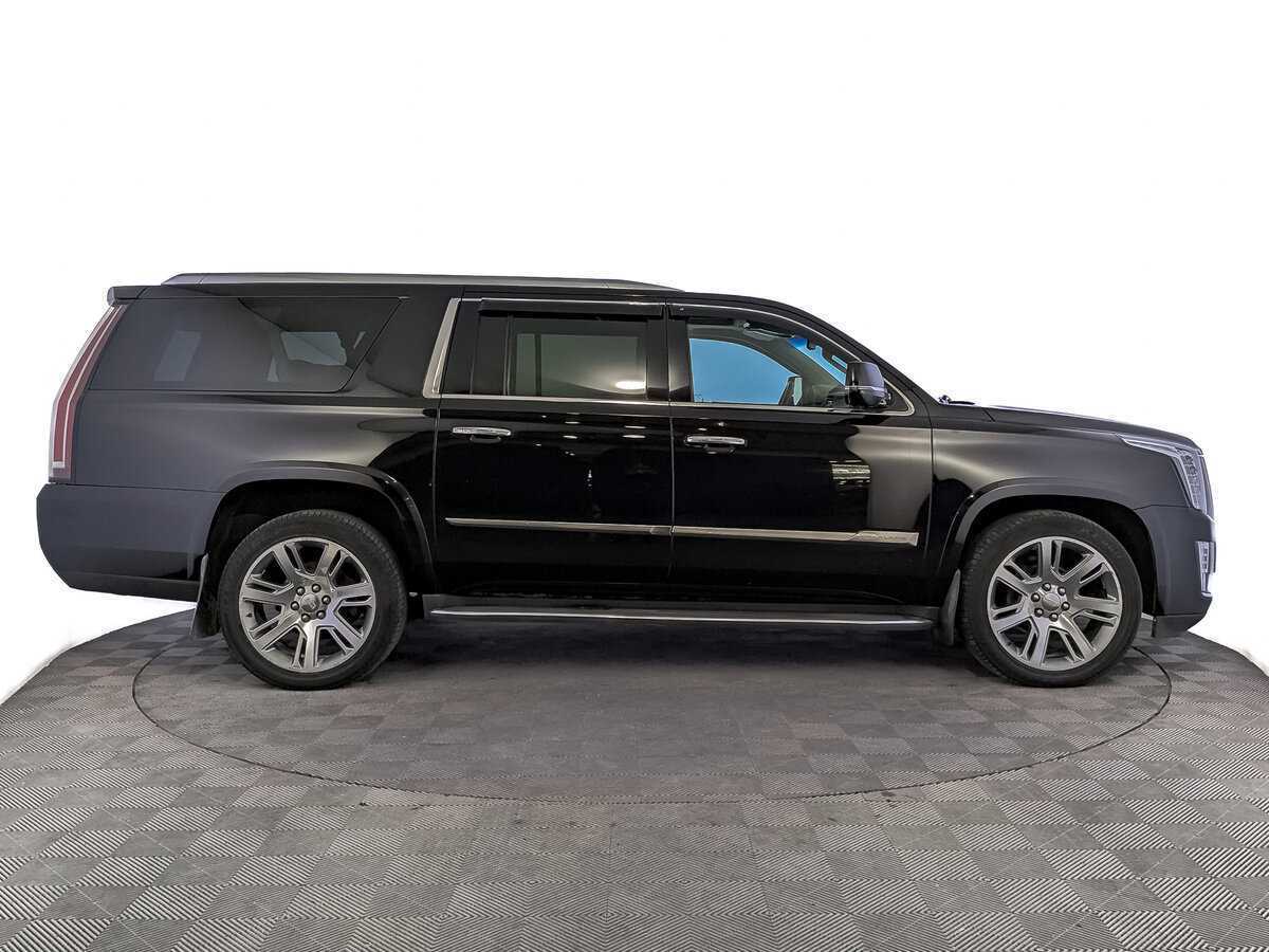 Cadillac Escalade с пробегом — 2015 год. Фото: #3