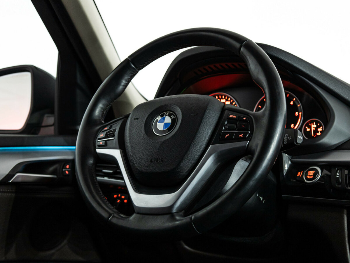BMW X5 с пробегом — 2016 год. Фото: #18