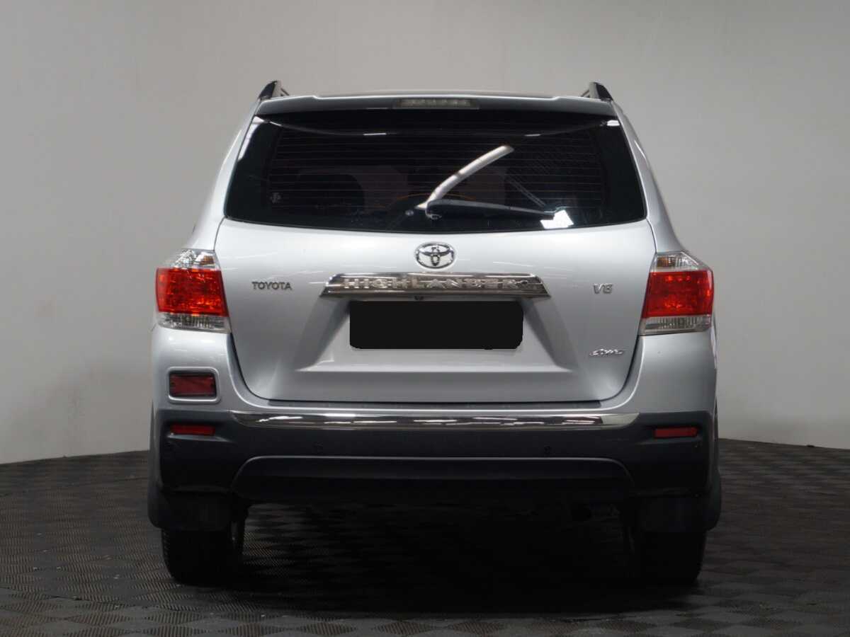 Toyota Highlander с пробегом — 2011 год. Фото: #4