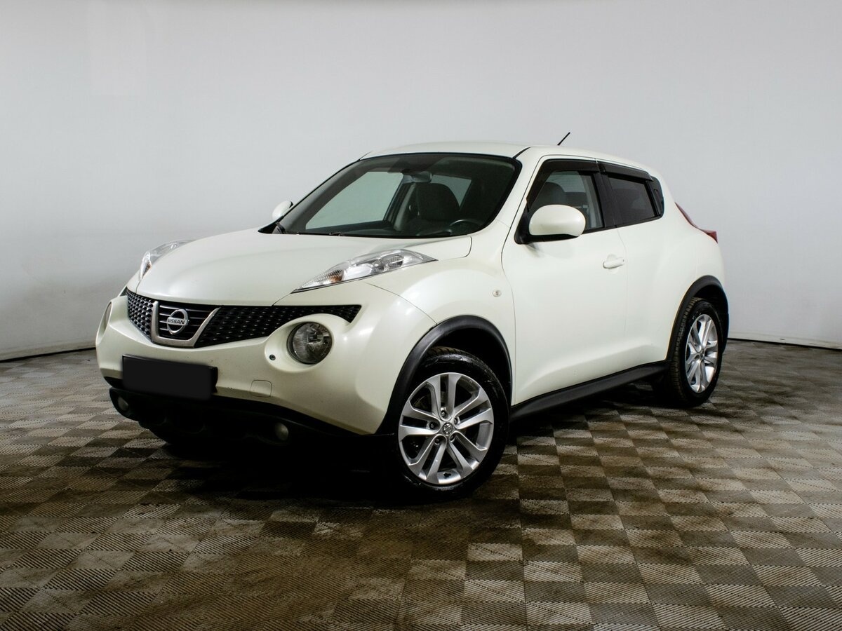 Nissan Juke с пробегом — 2011 год. Посмотреть фото