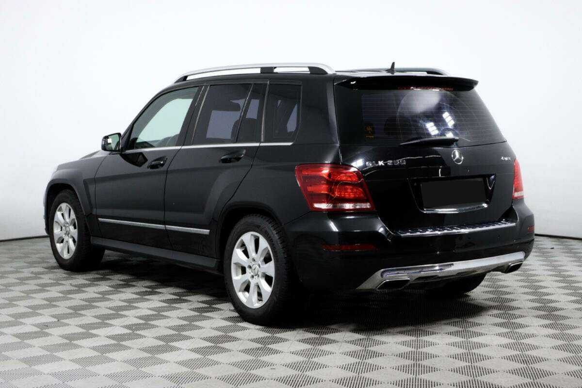 Mercedes-Benz GLK-Класс с пробегом — 2014 год. Фото: #6