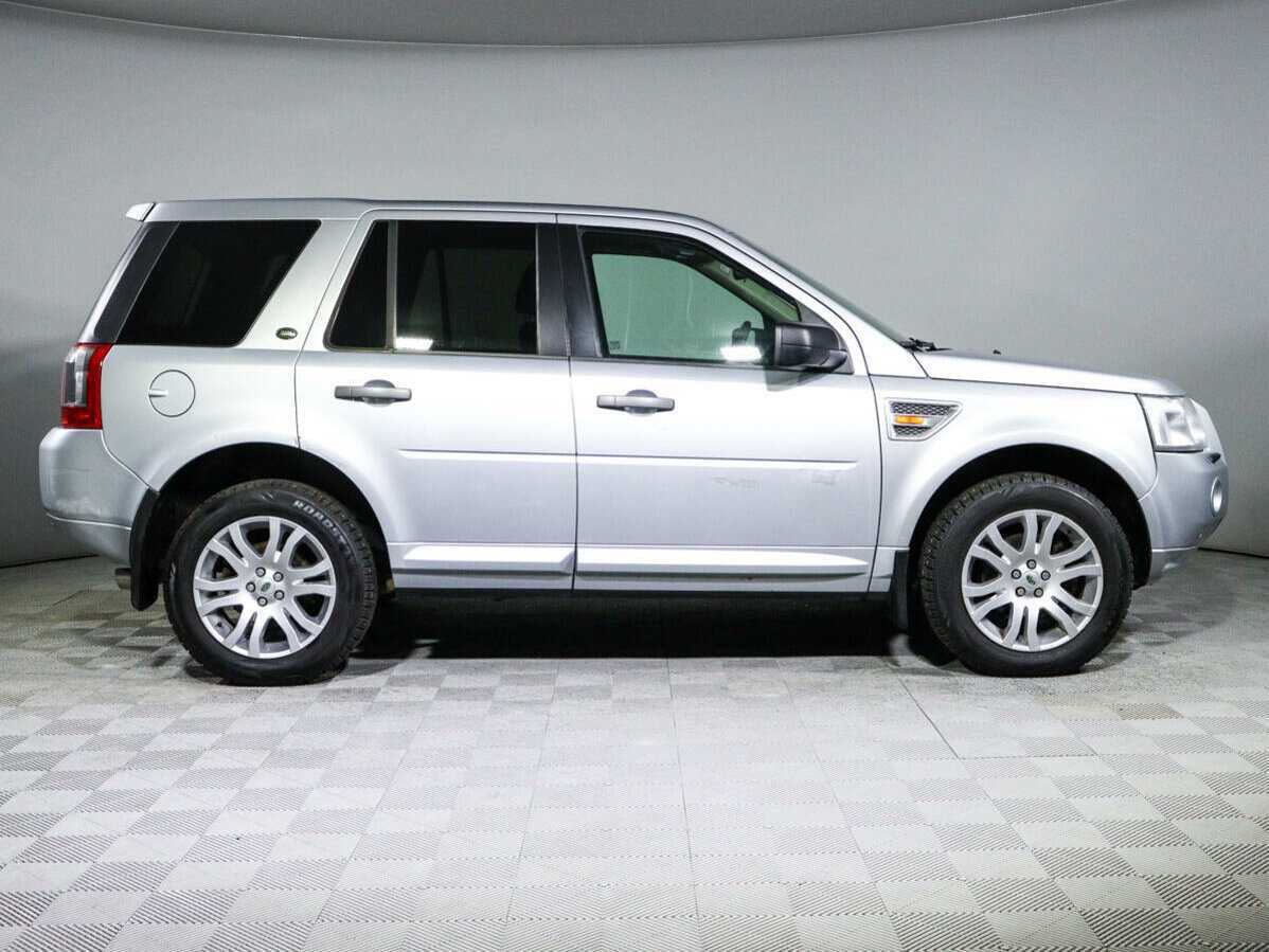 Land Rover Freelander с пробегом — 2008 год. Фото: #1