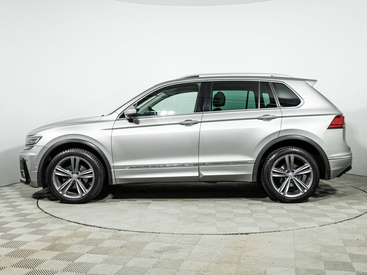 Volkswagen Tiguan с пробегом — 2018 год. Фото: #7