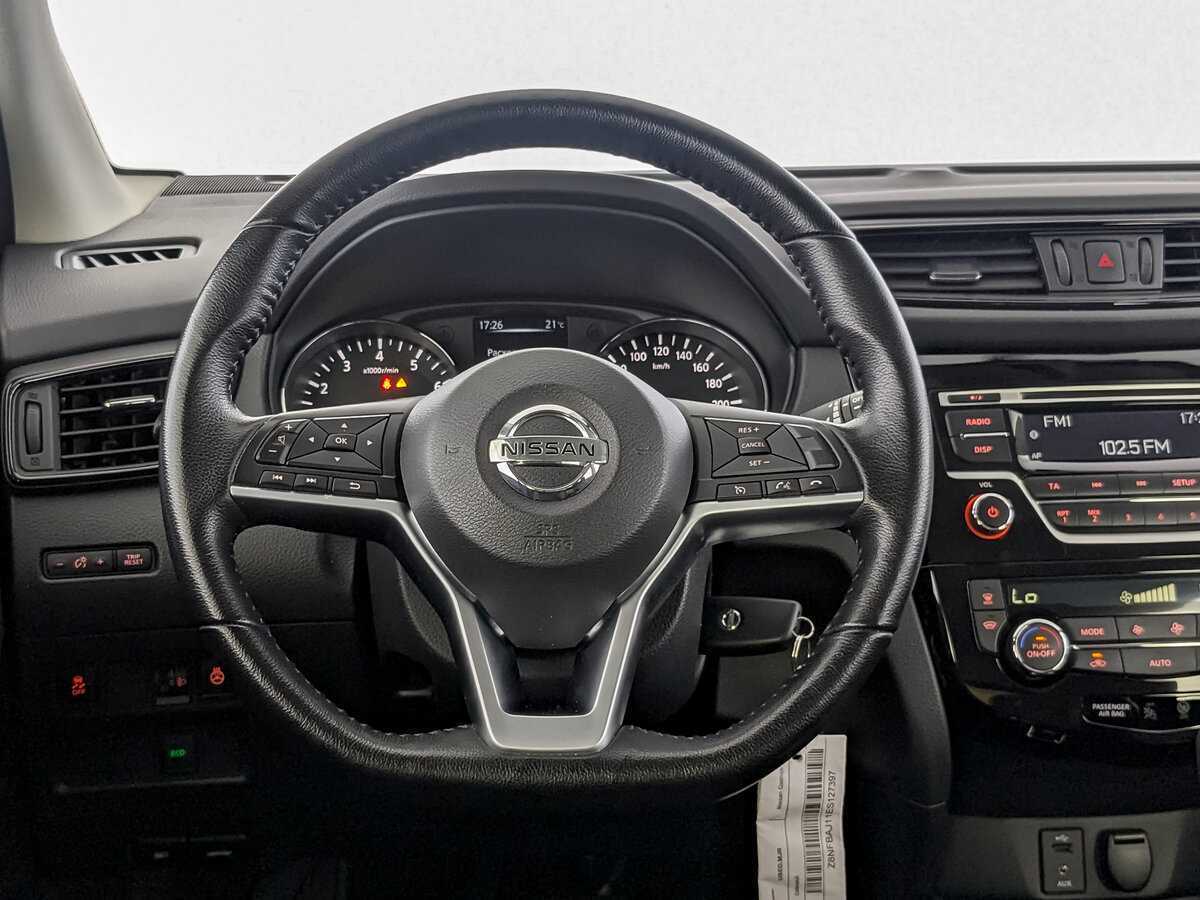 Nissan Qashqai с пробегом — 2021 год. Фото: #16