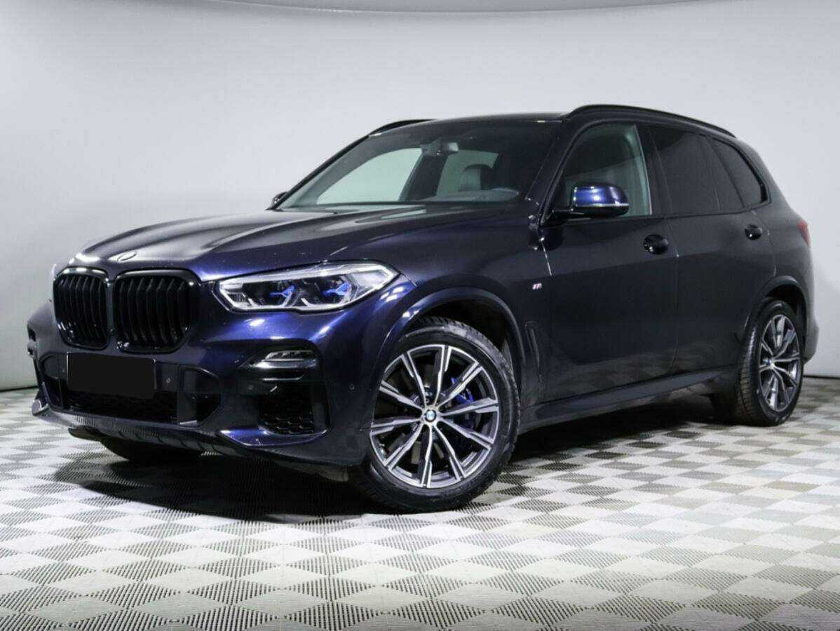 BMW X5 с пробегом — 2019 год. Посмотреть фото