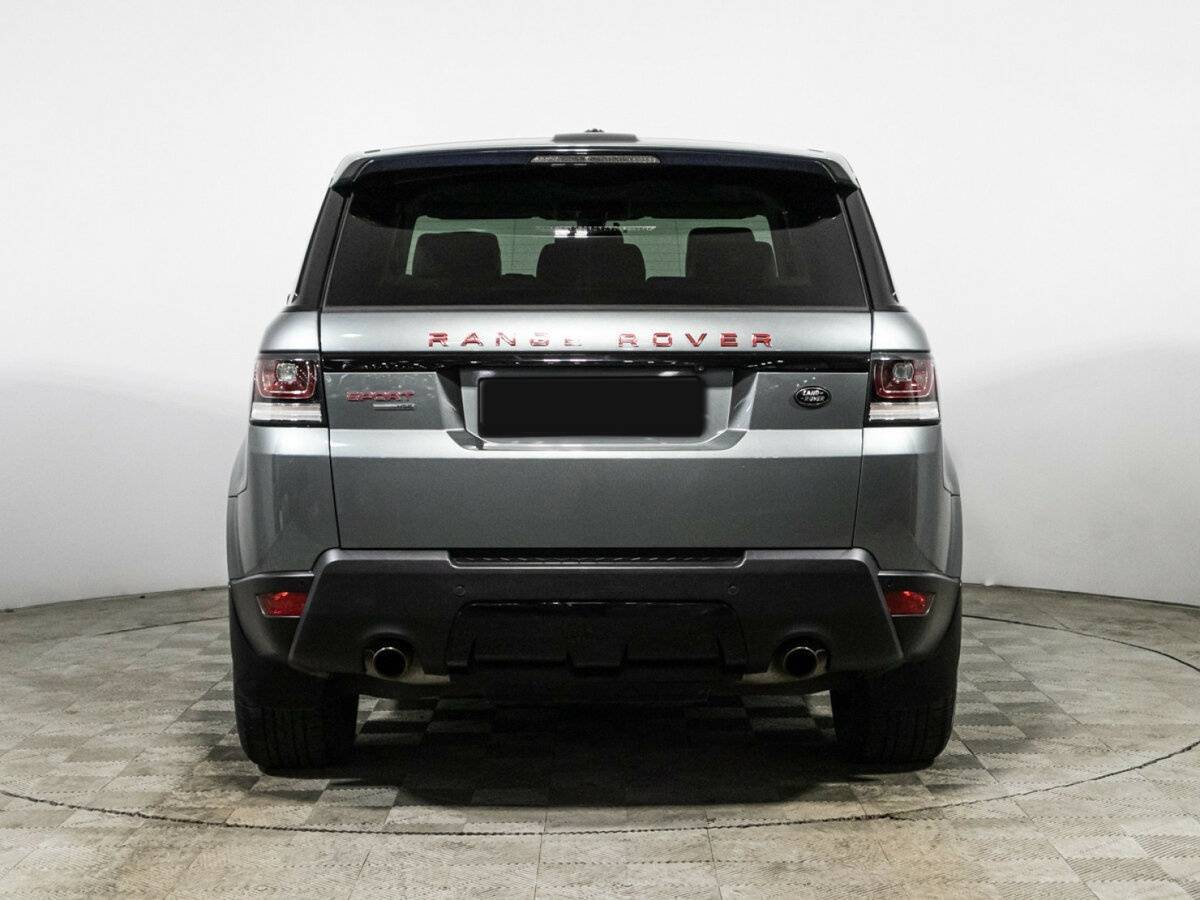 Land Rover Range Rover Sport с пробегом — 2013 год. Фото: #5
