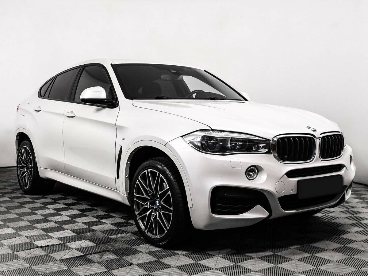 BMW X6 с пробегом — 2018 год. Фото: #2