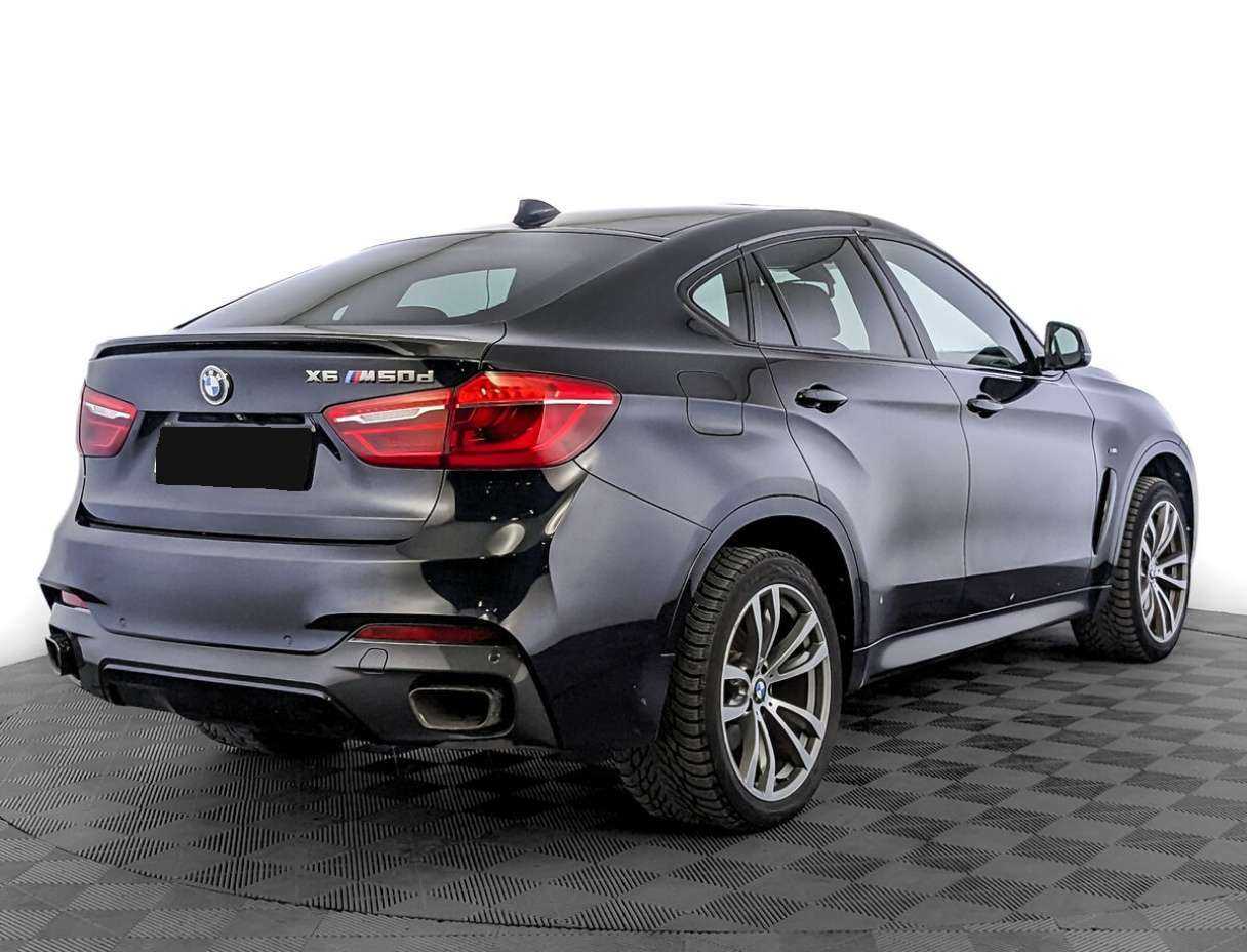 BMW X6 с пробегом — 2015 год. Фото: #4