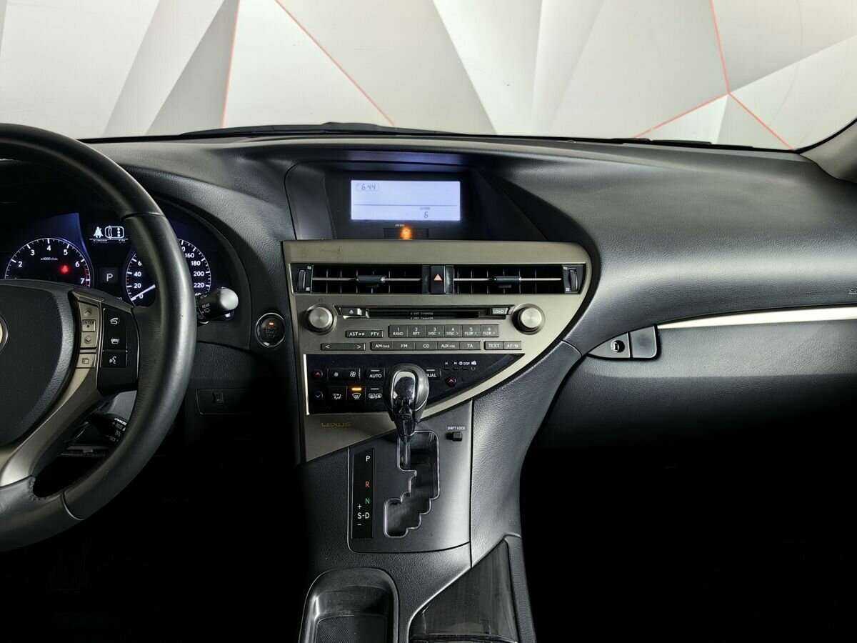 Lexus RX с пробегом — 2012 год. Фото: #10
