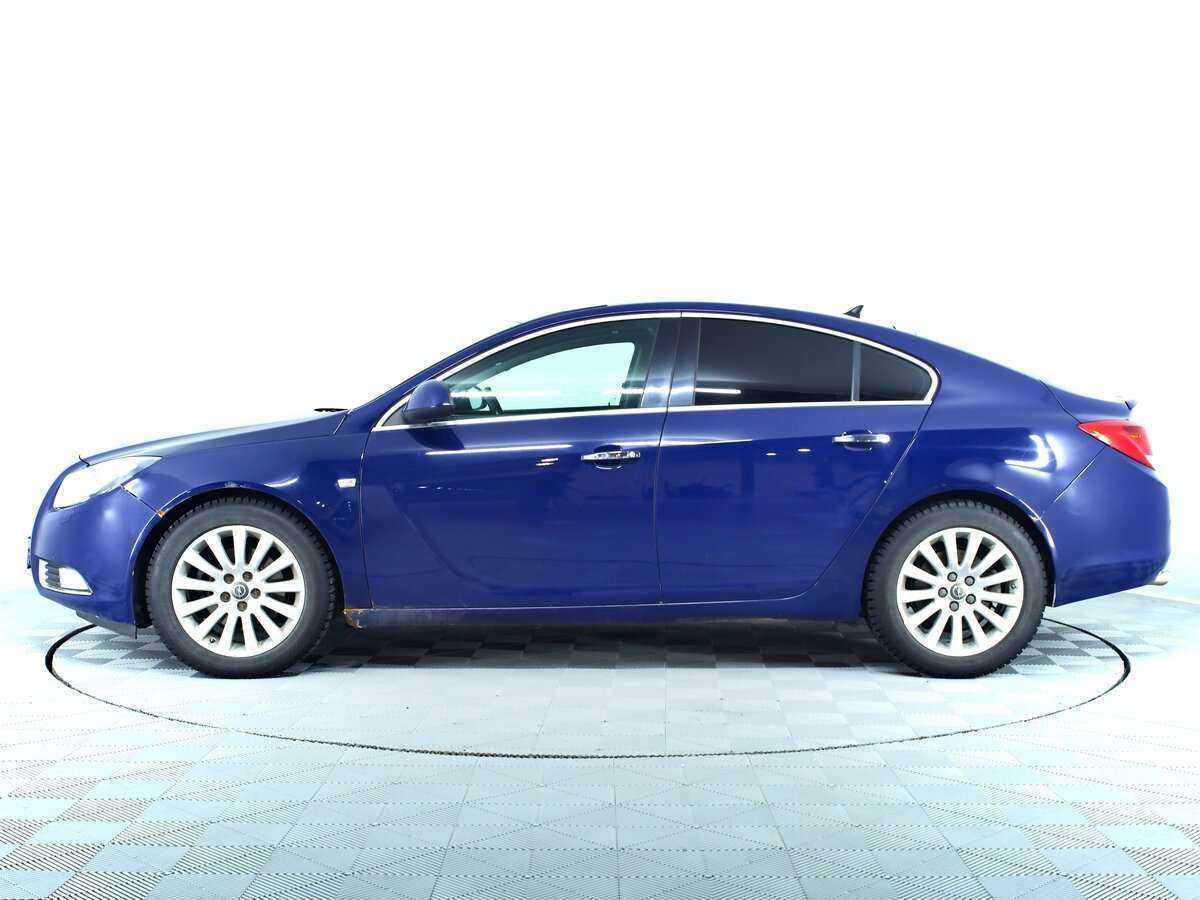 Opel Insignia с пробегом — 2009 год. Фото: #7