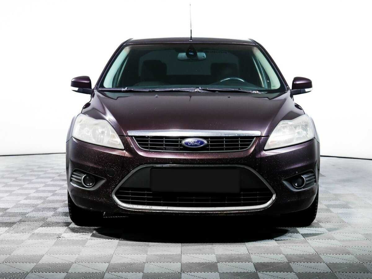 Ford Focus с пробегом — 2008 год. Фото: #1