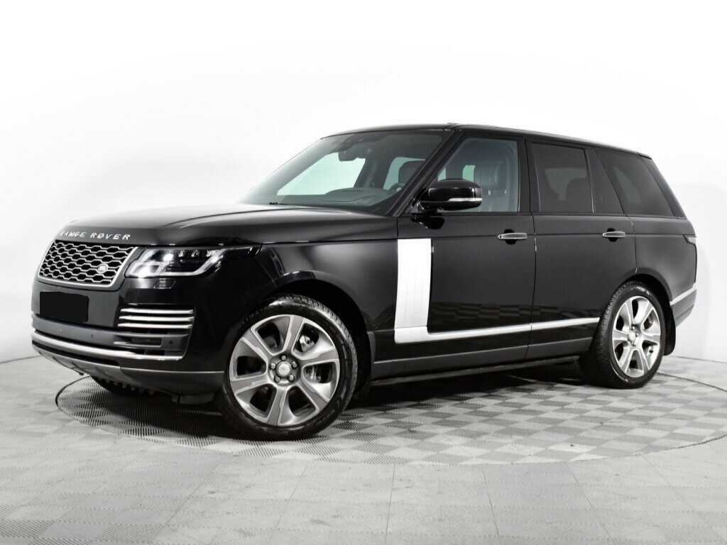 Land Rover Range Rover с пробегом — 2020 год. Фото: #0
