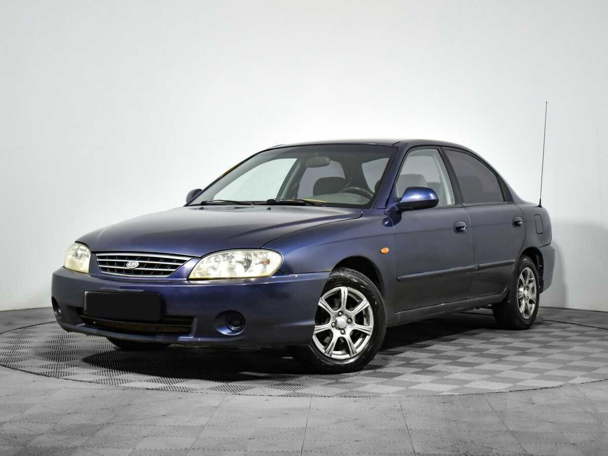 Kia Spectra с пробегом — 2004 год. Посмотреть фото