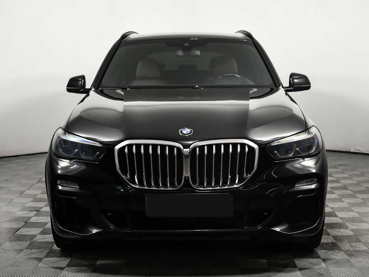 BMW X5 с пробегом — 2021 год. Посмотреть фото