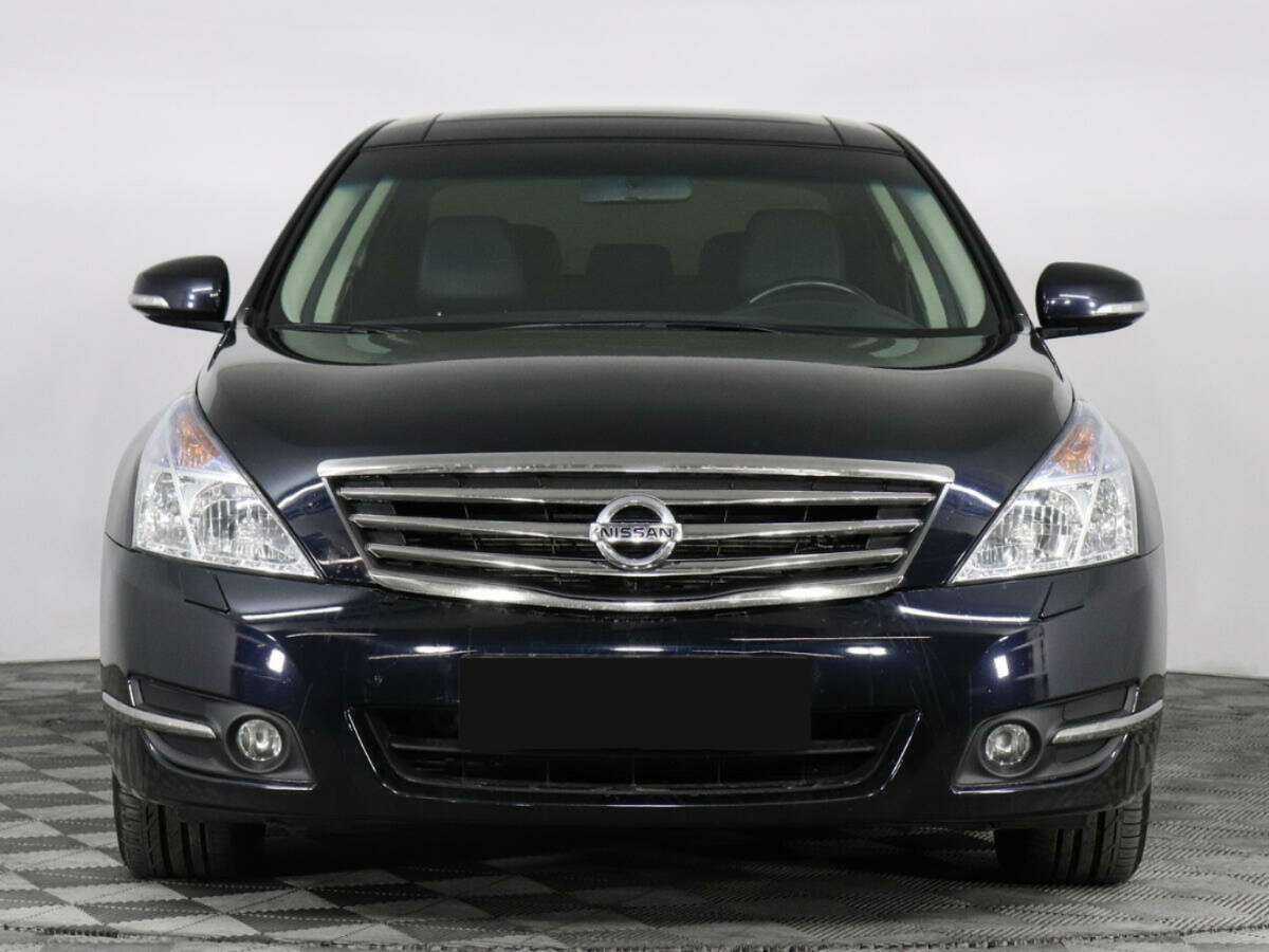 Nissan Teana с пробегом — 2009 год. Фото: #1