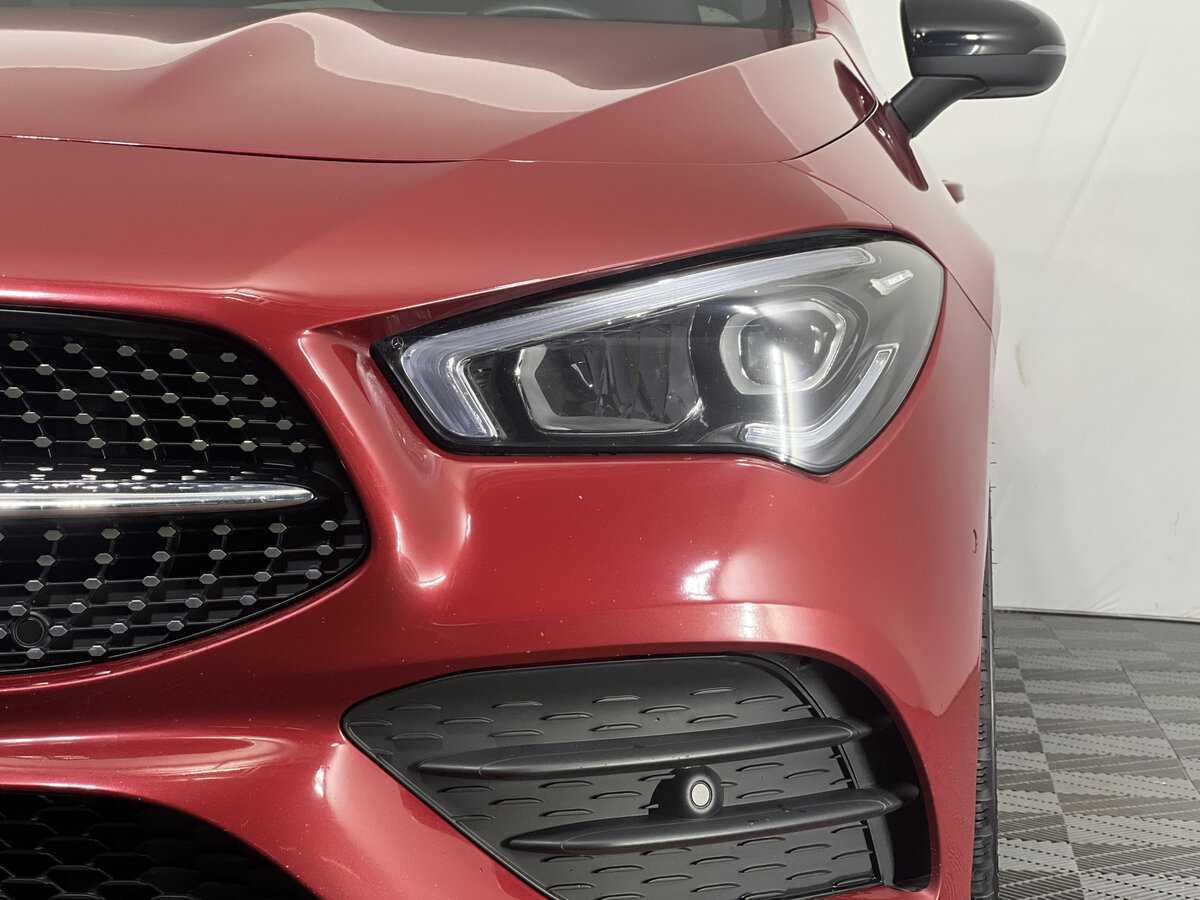 Mercedes-Benz CLA с пробегом — 2020 год. Фото: #14