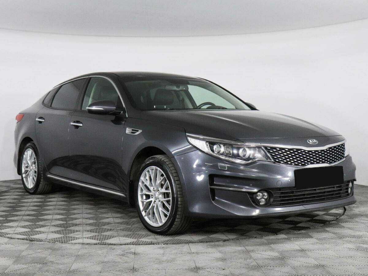 Kia Optima с пробегом — 2017 год. Фото: #2