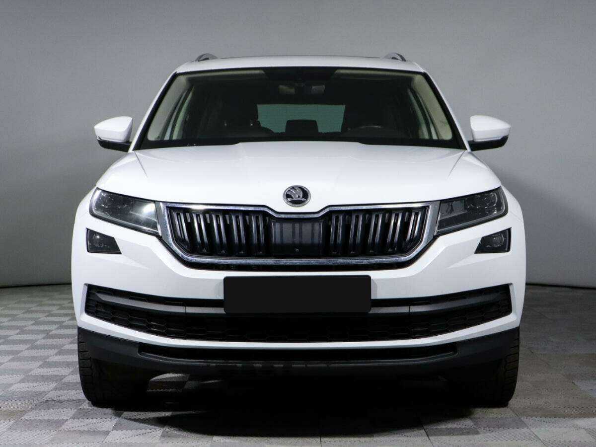 Skoda Kodiaq с пробегом — 2017 год. Фото: #1