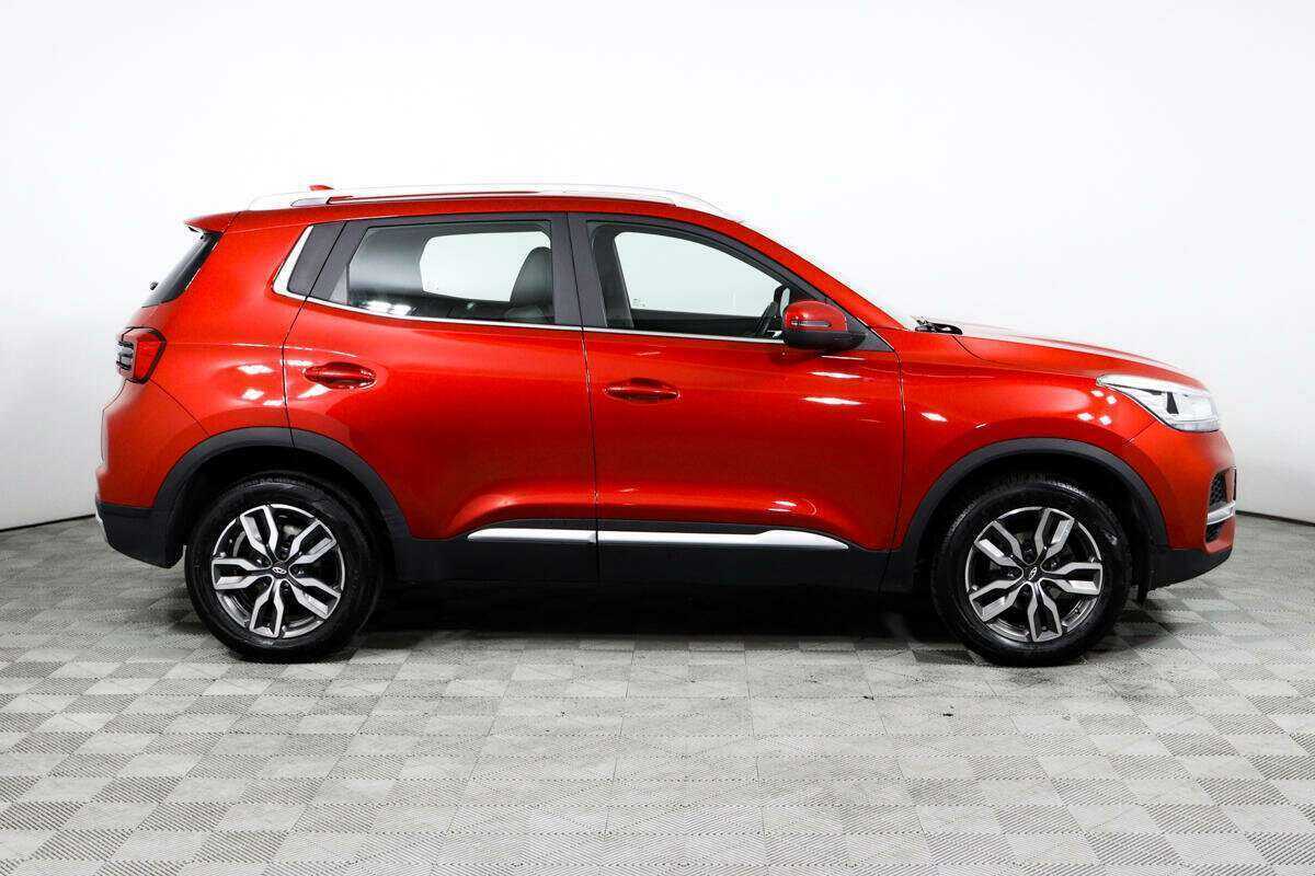 Chery Tiggo 4 с пробегом — 2022 год. Фото: #3