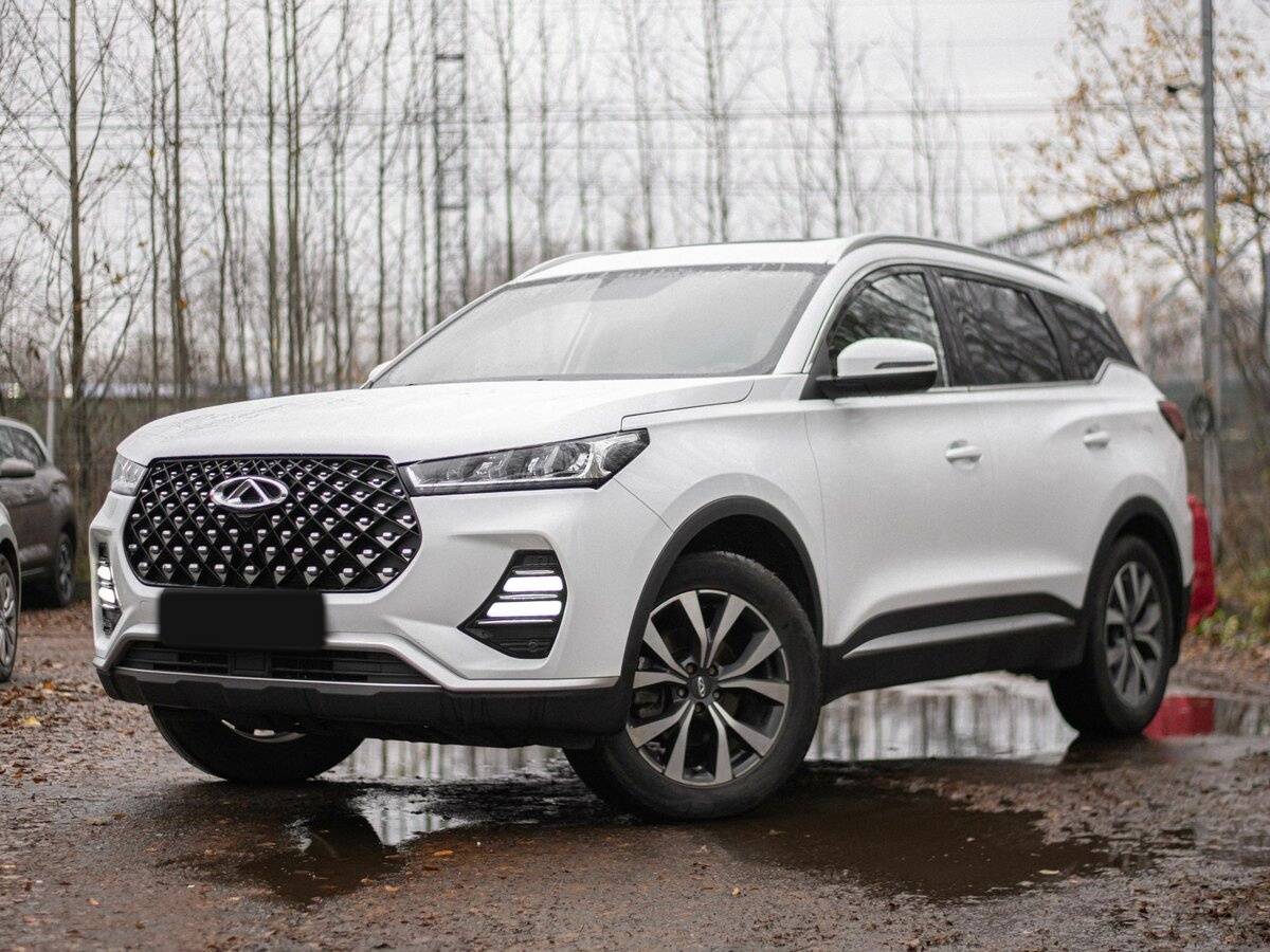 Chery Tiggo 7 Pro с пробегом — 2022 год. Фото: #0