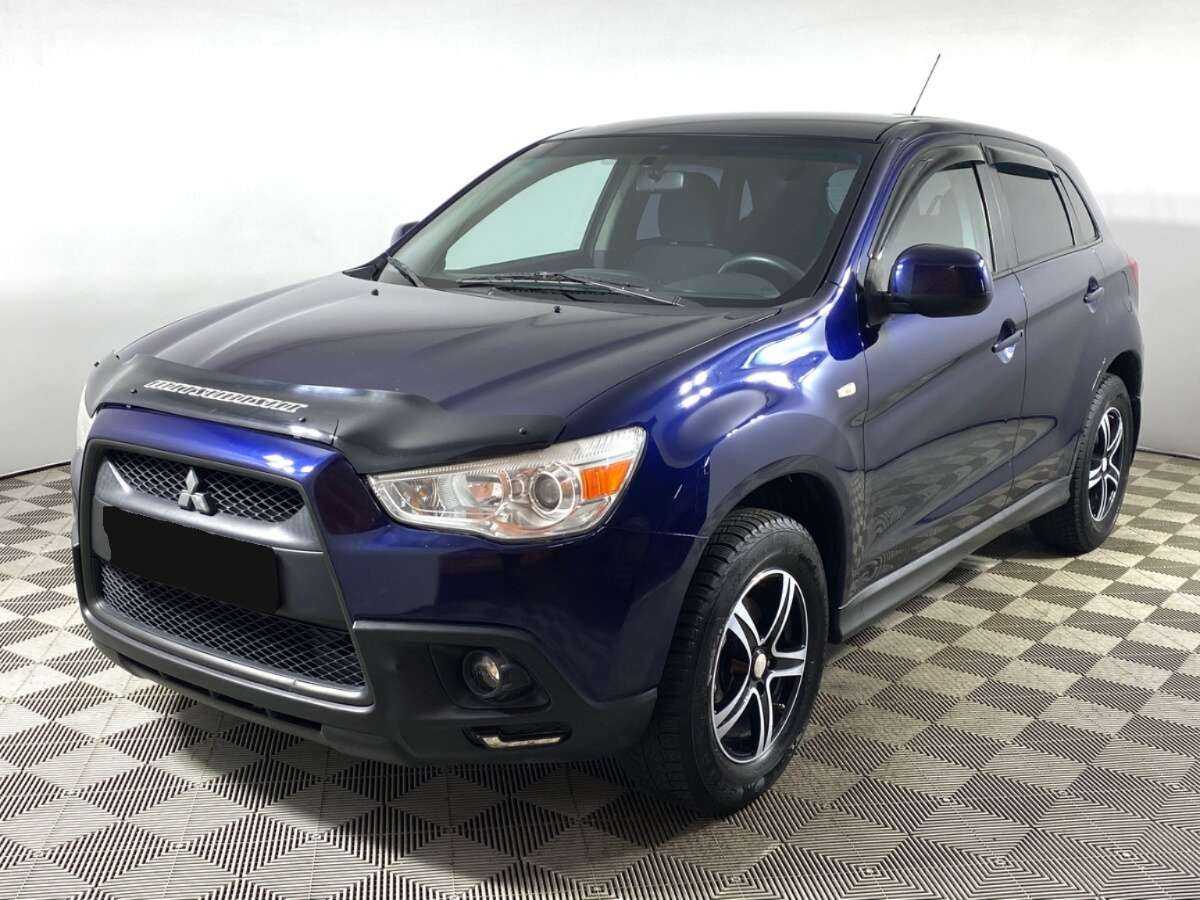 Mitsubishi ASX с пробегом — 2010 год. Фото: #0