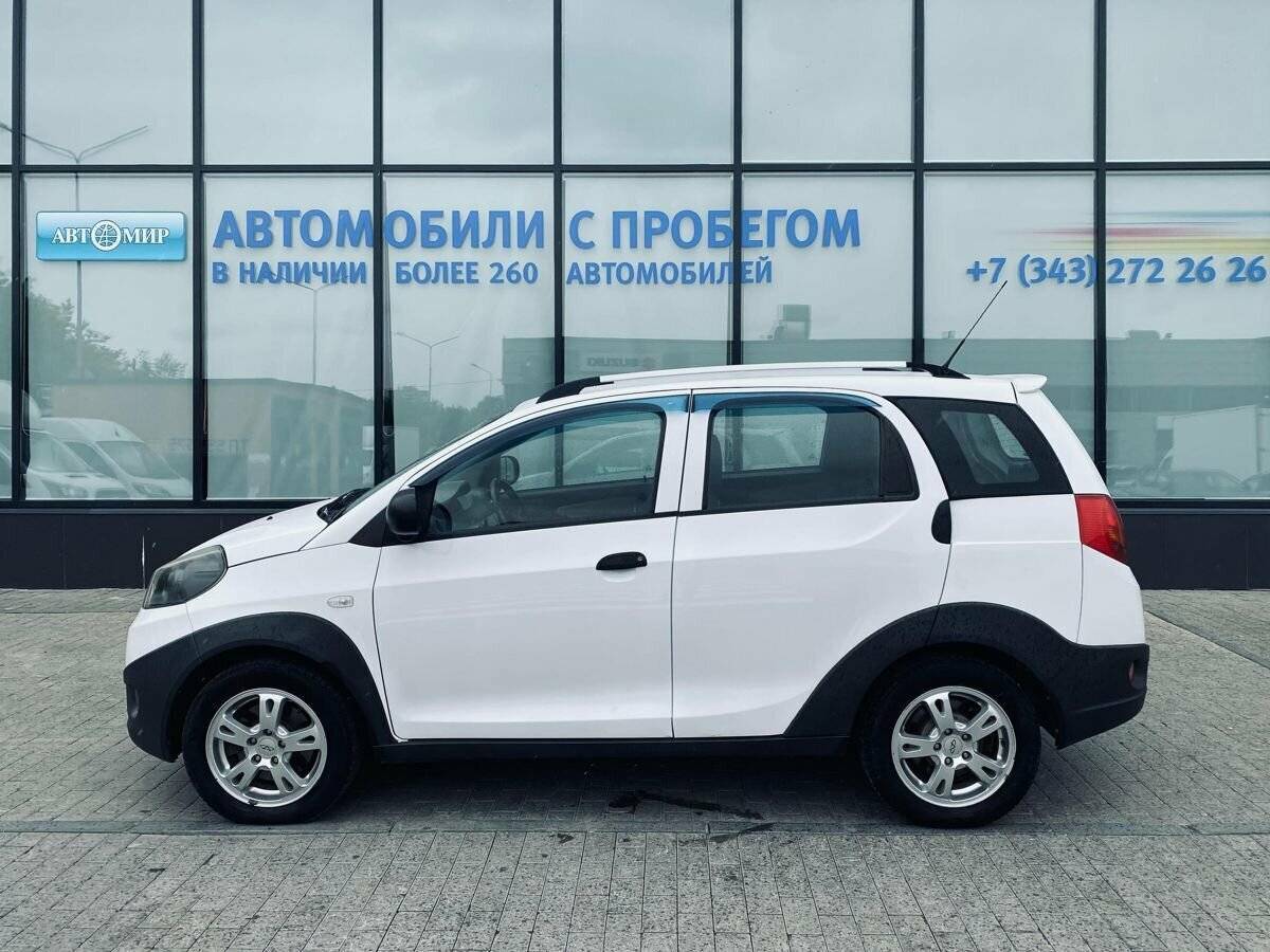 Chery IndiS (S18D) с пробегом — 2013 год. Фото: #1