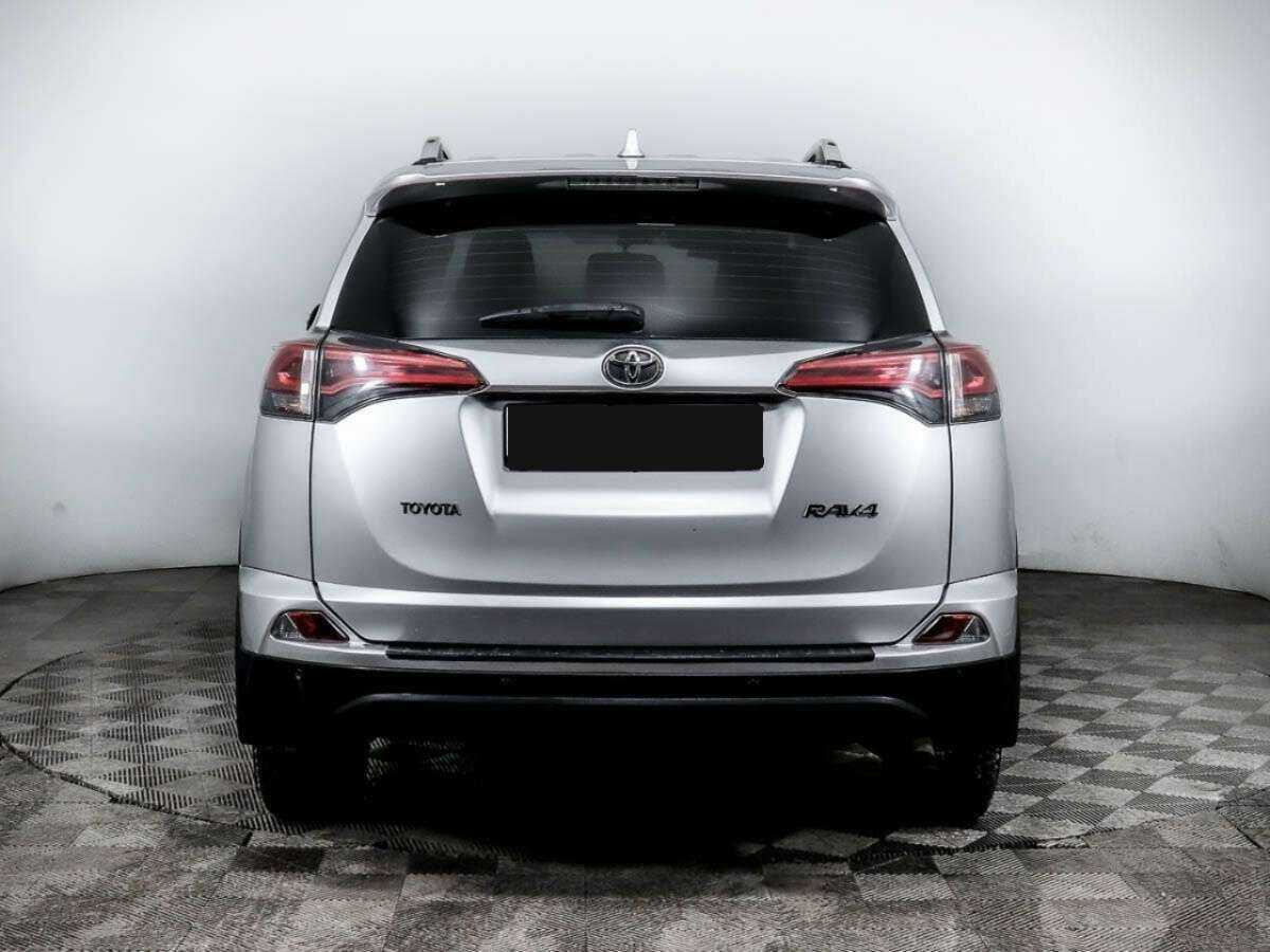 Toyota RAV4 с пробегом — 2016 год. Фото: #4