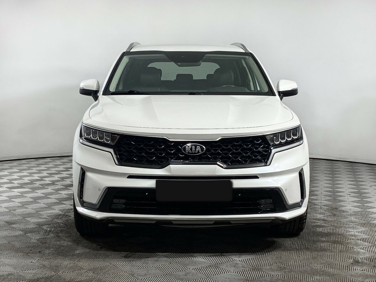 Kia Sorento с пробегом — 2020 год. Фото: #1