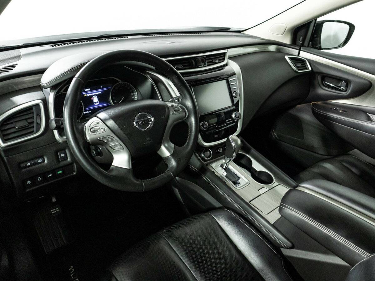 Nissan Murano с пробегом — 2019 год. Фото: #8