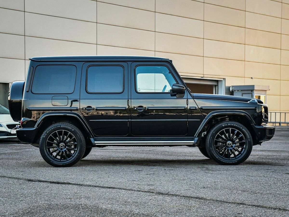 Mercedes-Benz G-Класс с пробегом — 2021 год. Фото: #2