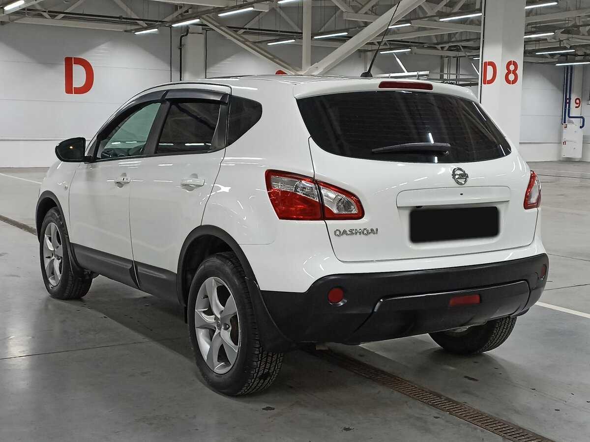 Nissan Qashqai с пробегом — 2011 год. Фото: #6