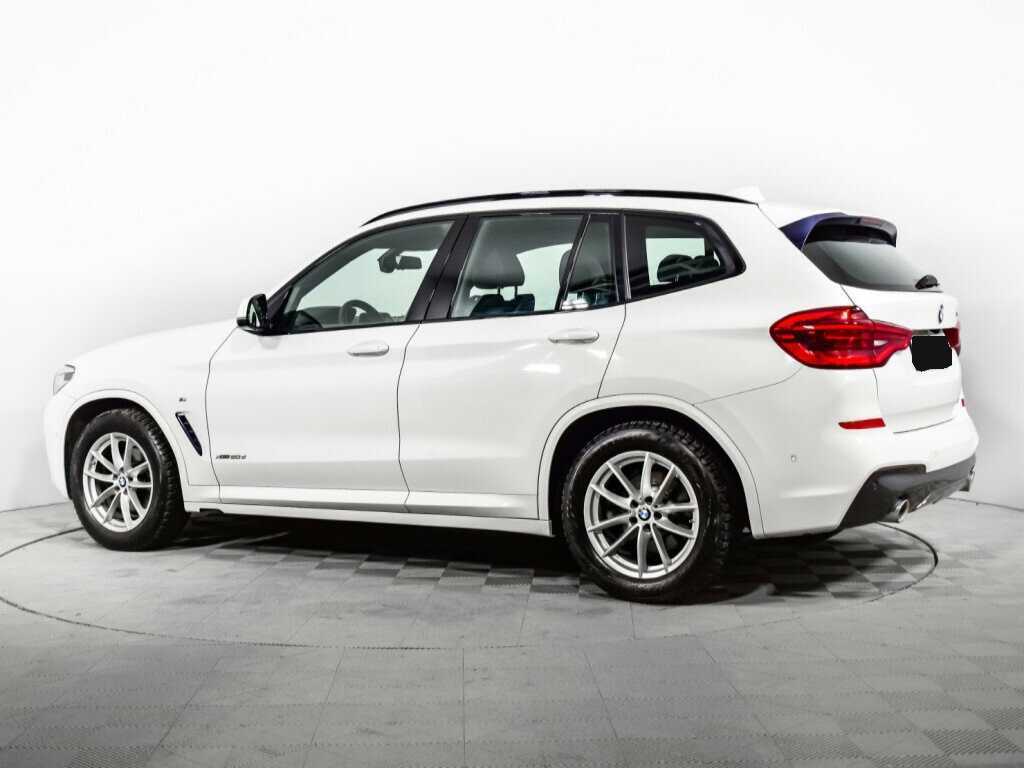 BMW X3 с пробегом — 2018 год. Фото: #6
