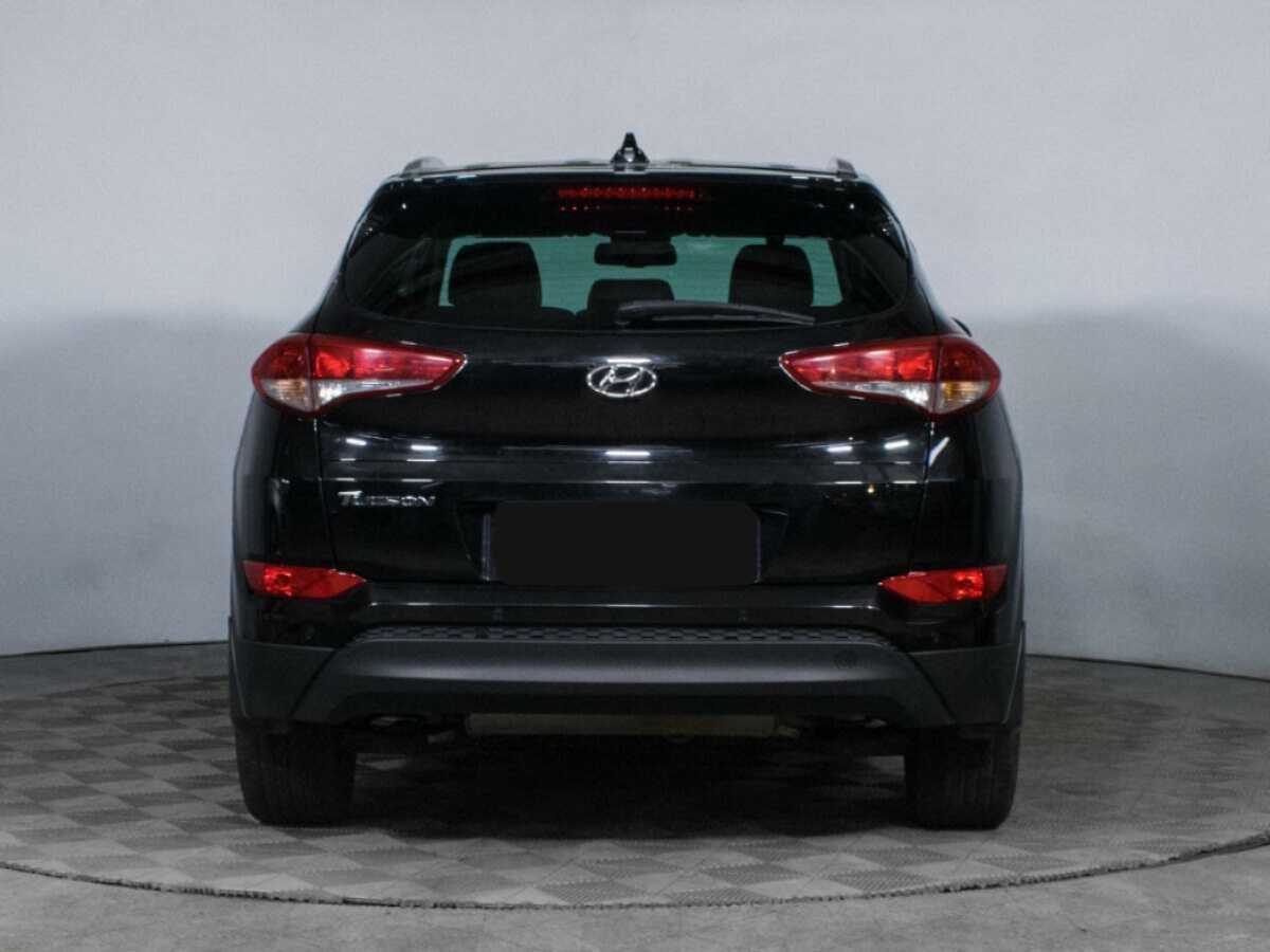 Hyundai Tucson с пробегом — 2016 год. Фото: #5