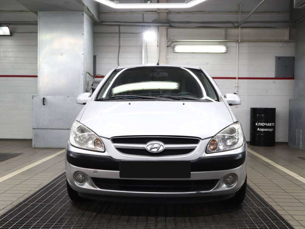 Hyundai Getz с пробегом — 2006 год. Фото: #2