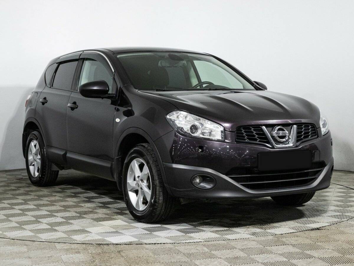 Nissan Qashqai с пробегом — 2010 год. Фото: #2