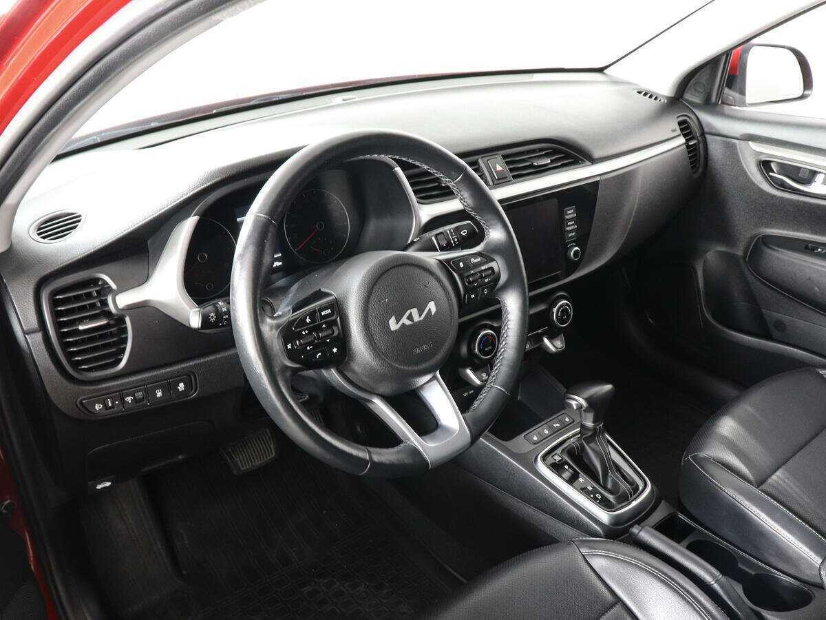 Kia Rio с пробегом — 2022 год. Фото: #8