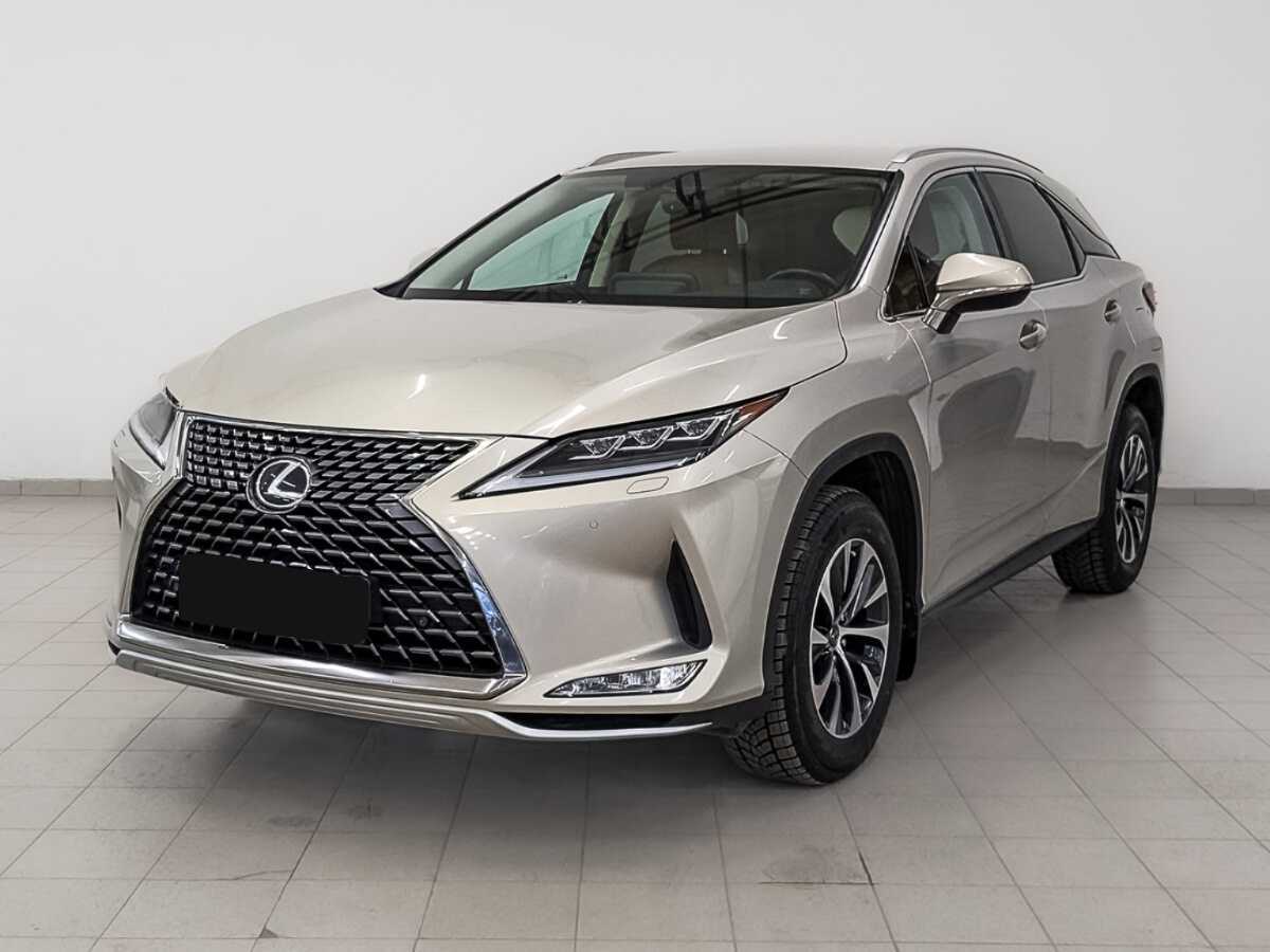 Lexus RX с пробегом — 2019 год. Посмотреть фото