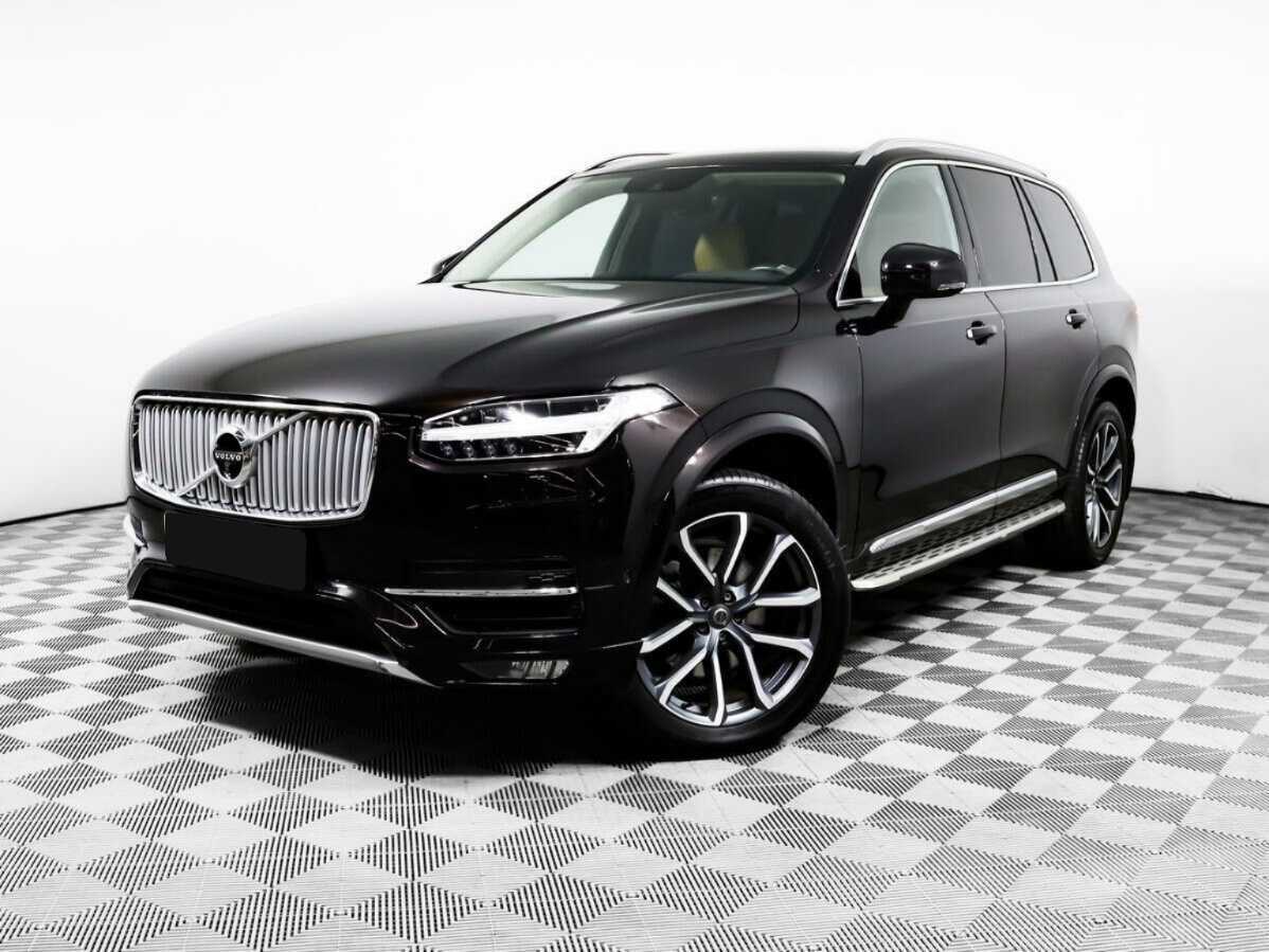 Volvo XC90 с пробегом — 2015 год. Посмотреть фото
