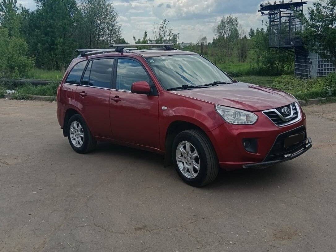 Chery Tiggo (T11) с пробегом — 2014 год. Фото: #1