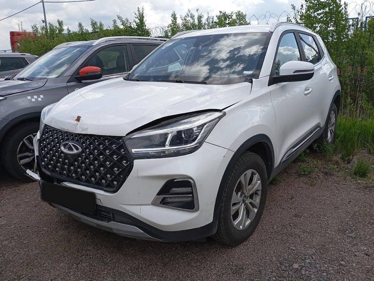 Chery Tiggo 4 Pro с пробегом — 2023 год. Фото: #0