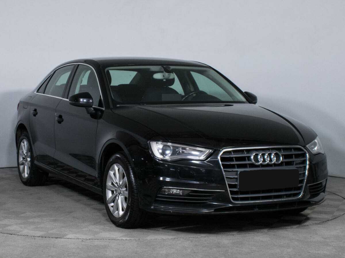 Audi A3 с пробегом — 2014 год. Фото: #2