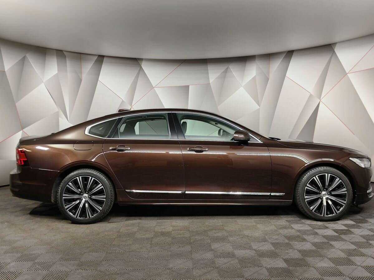 Volvo S90 с пробегом — 2021 год. Фото: #5