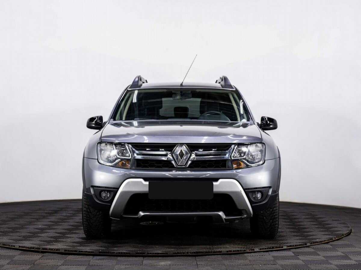 Renault Duster с пробегом — 2019 год. Фото: #1