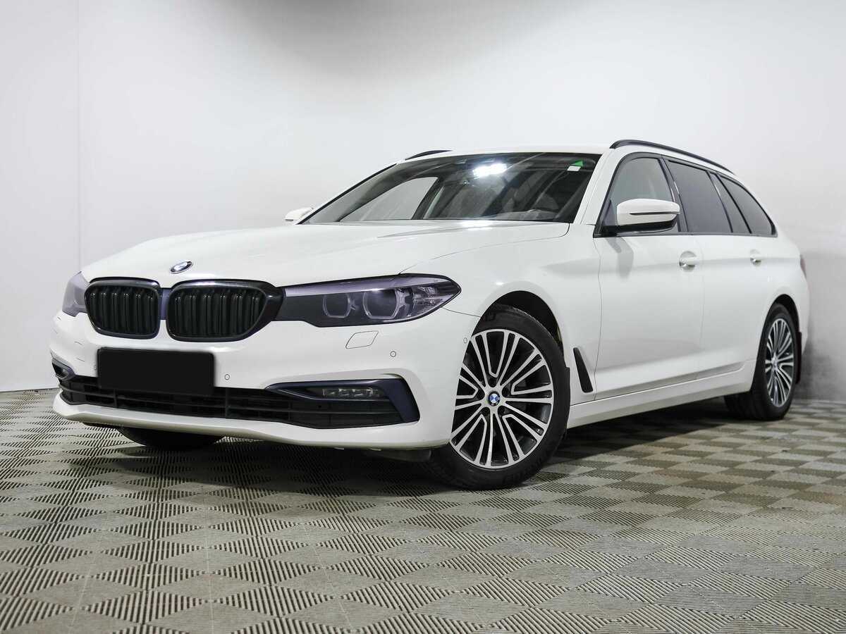 BMW 5 серии с пробегом — 2018 год. Фото: #0