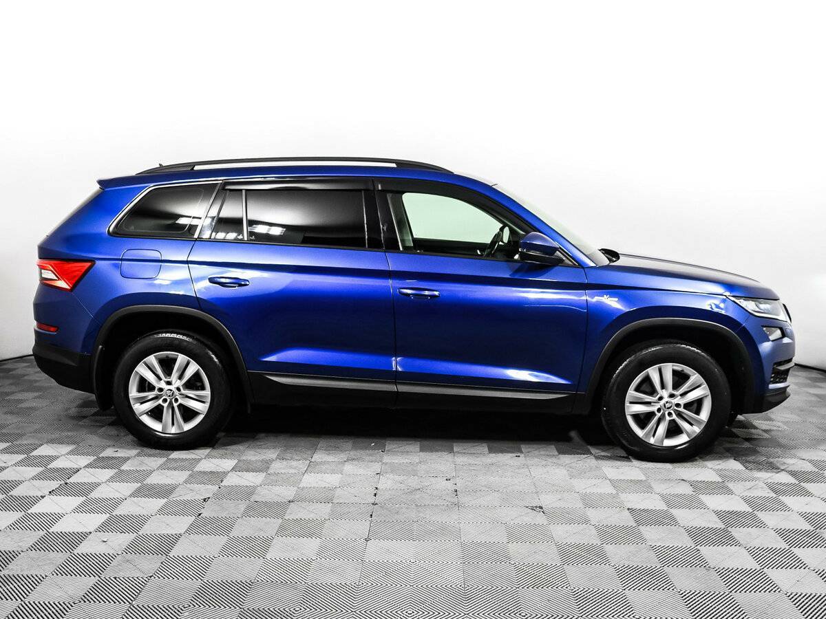 Skoda Kodiaq с пробегом — 2019 год. Фото: #3