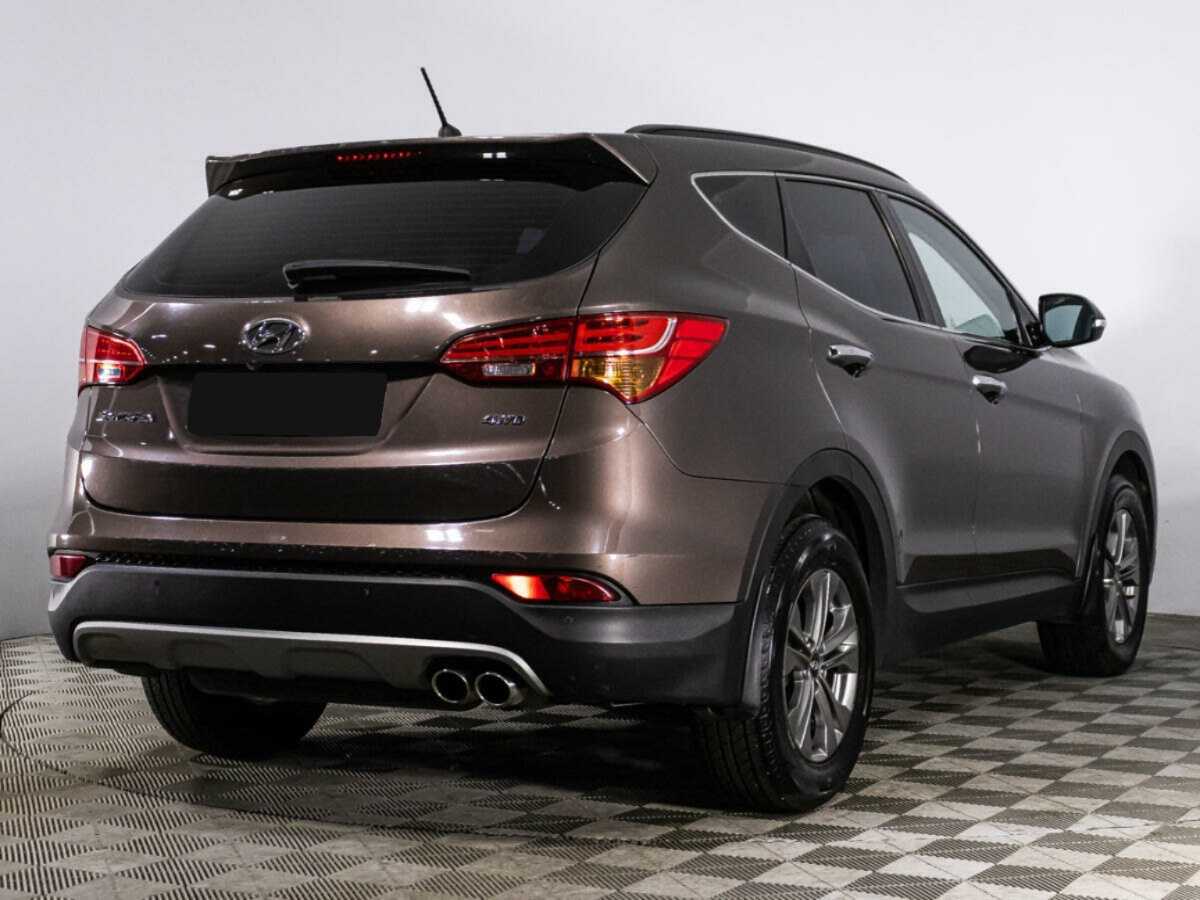 Hyundai Santa Fe с пробегом — 2015 год. Фото: #4