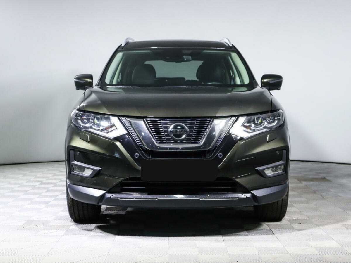 Nissan X-Trail с пробегом — 2021 год. Фото: #1